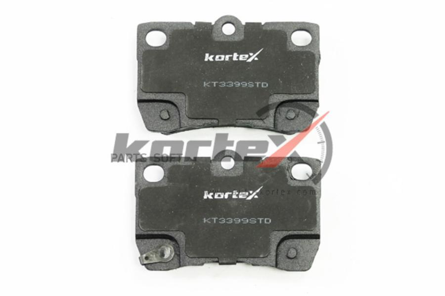 

Тормозные колодки Kortex KT3399STD