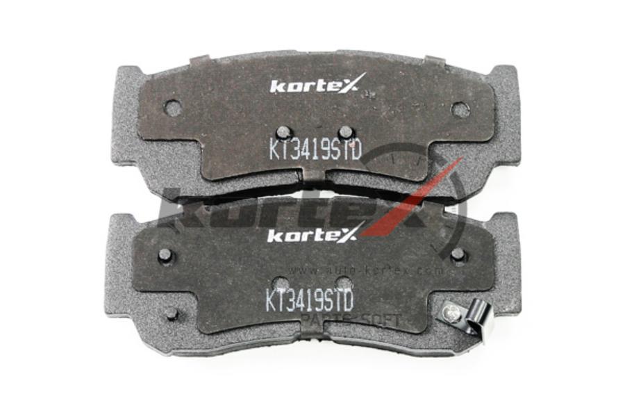 

Тормозные колодки Kortex KT3419STD