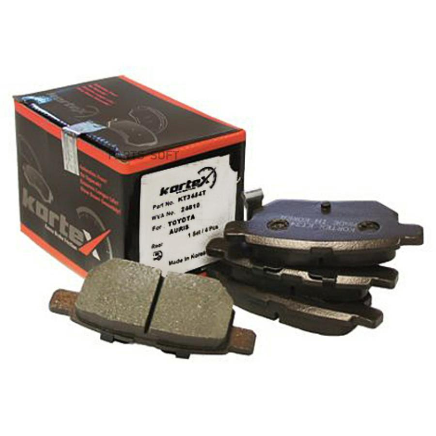 

Тормозные колодки Kortex KT3454T