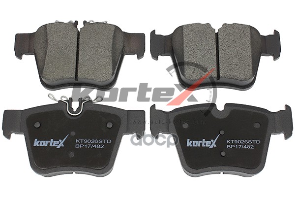 

Тормозные колодки Kortex KT9026STD