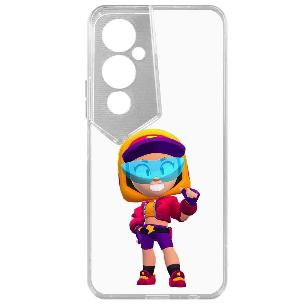 Чехол Brawl Stars-Стритстайл Макс для Tecno Pova 4 Pro