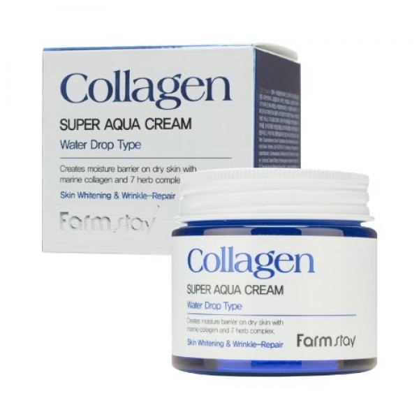 Купить Крем для лица FarmStay Collagen Super Aqua Cream 80мл