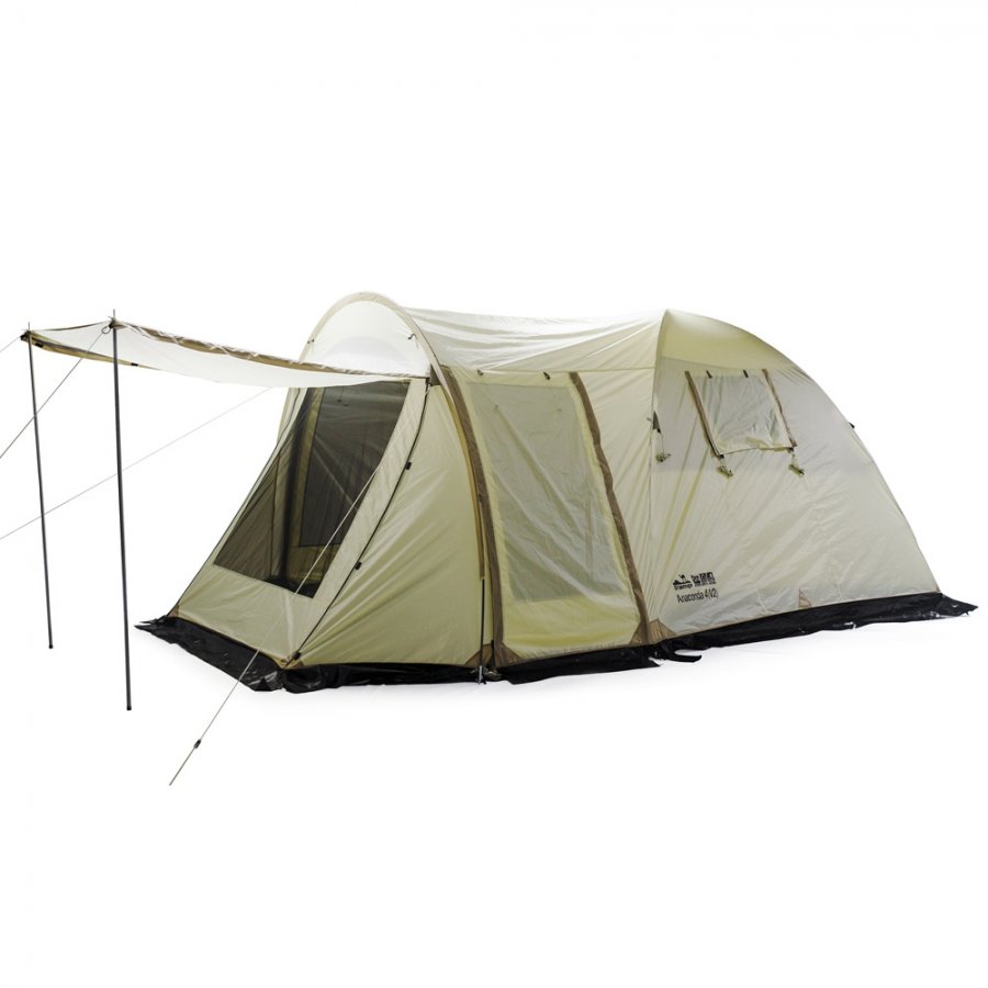 

Палатка кемпинговая Tramp Anaconda 4 v2, Бежевый, Anaconda 4 v2