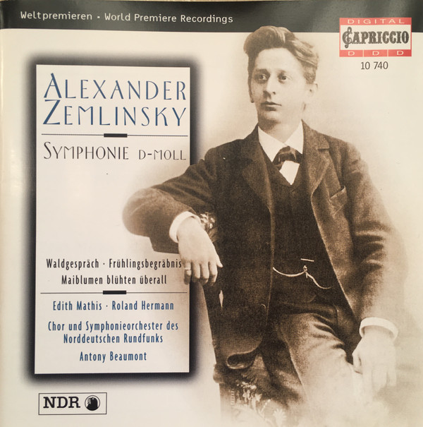 

A. Zemlinsky: Symphonie D-Moll "Fruhlingsbegrabnis" ... (1 CD)