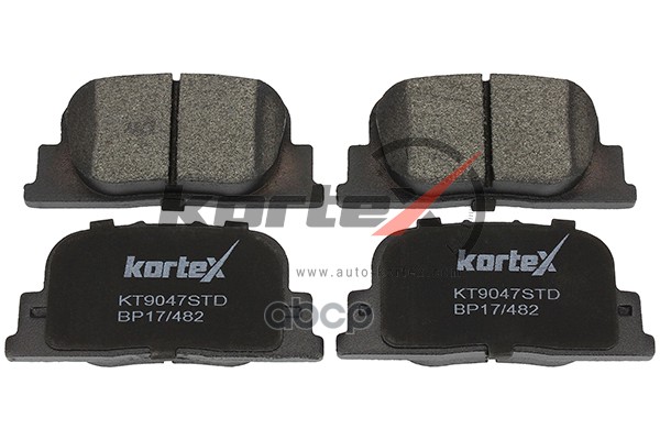 

Тормозные колодки Kortex KT9047STD