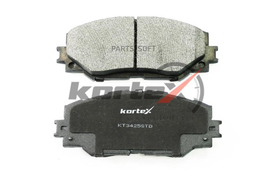 

Тормозные колодки Kortex KT3425STD
