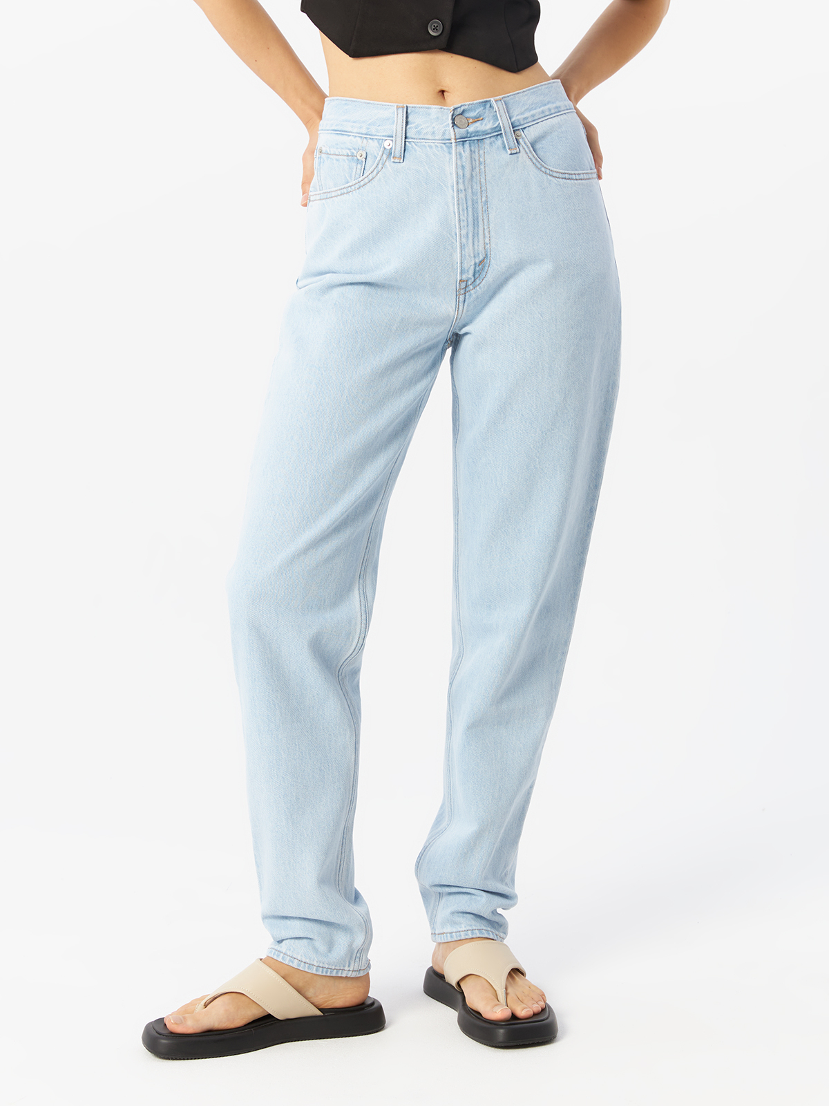 

Джинсы женские Levi's A3506-0003 голубые 27-30, Голубой, 80s Mom Jeans