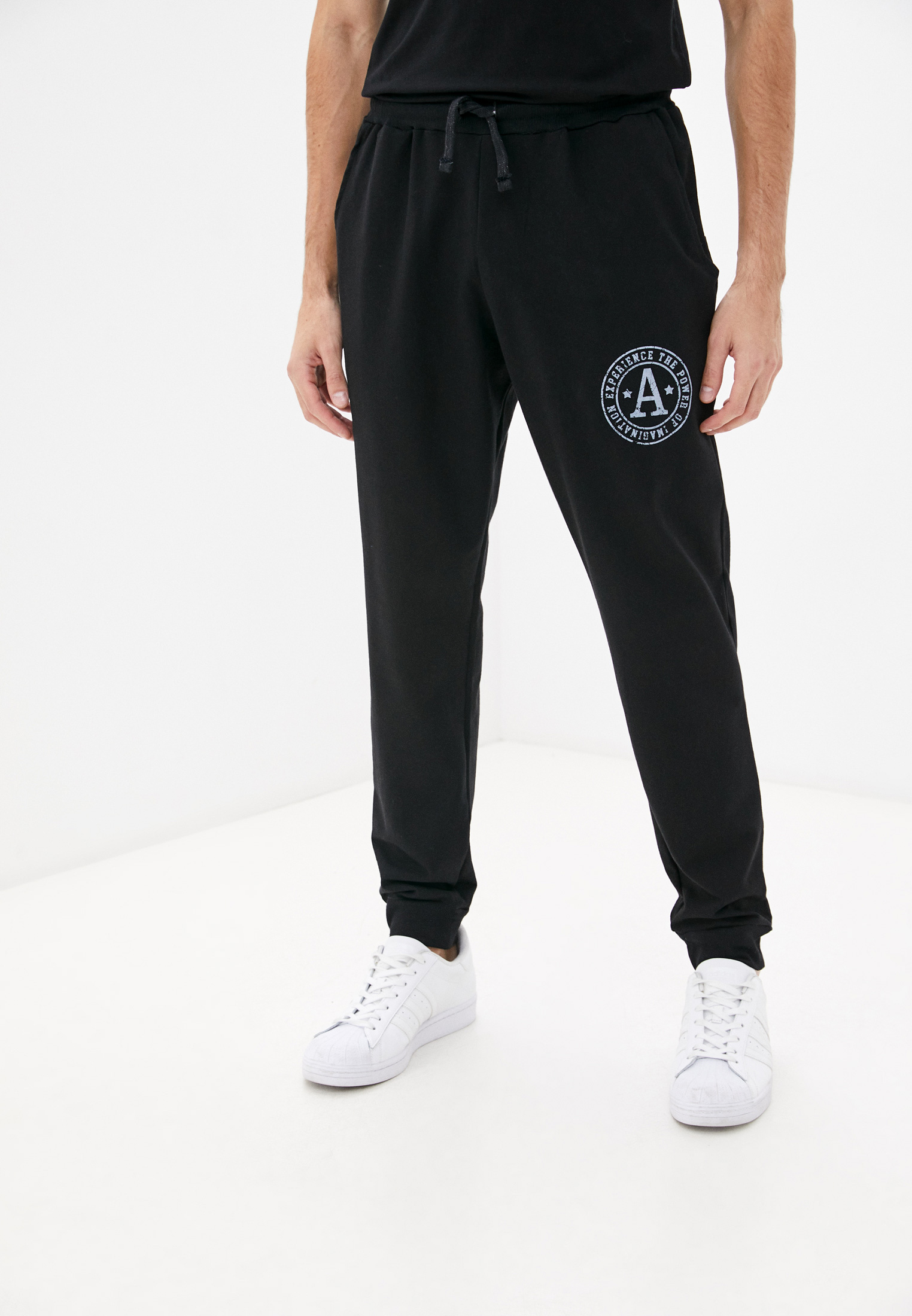 

Спортивные брюки мужские BLACKSI 5274 черные M, Черный, 5274 BLACKSI