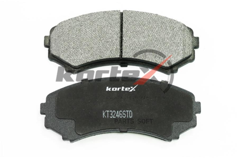 

Тормозные колодки Kortex KT3246STD