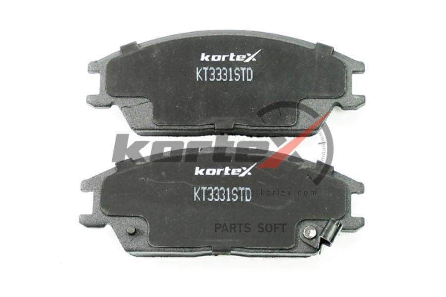

Тормозные колодки Kortex KT3331STD