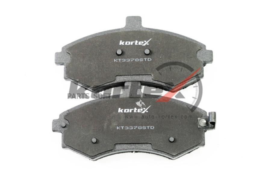 

Тормозные колодки Kortex KT3378STD