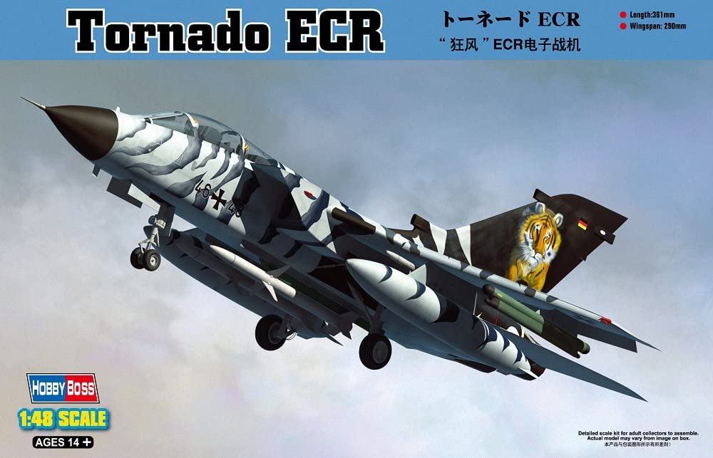 

Сборная модель HobbyBoss 1/48 Tornado ECR 80354