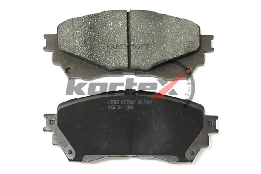 

Тормозные колодки Kortex KT3580T