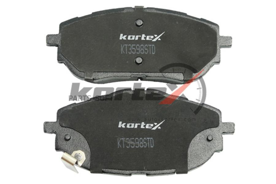 

Тормозные колодки Kortex KT3598STD