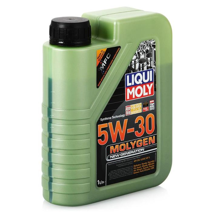 Масло моторное Liqui Moly HC Molygen New Generation 5W-30, 1 л