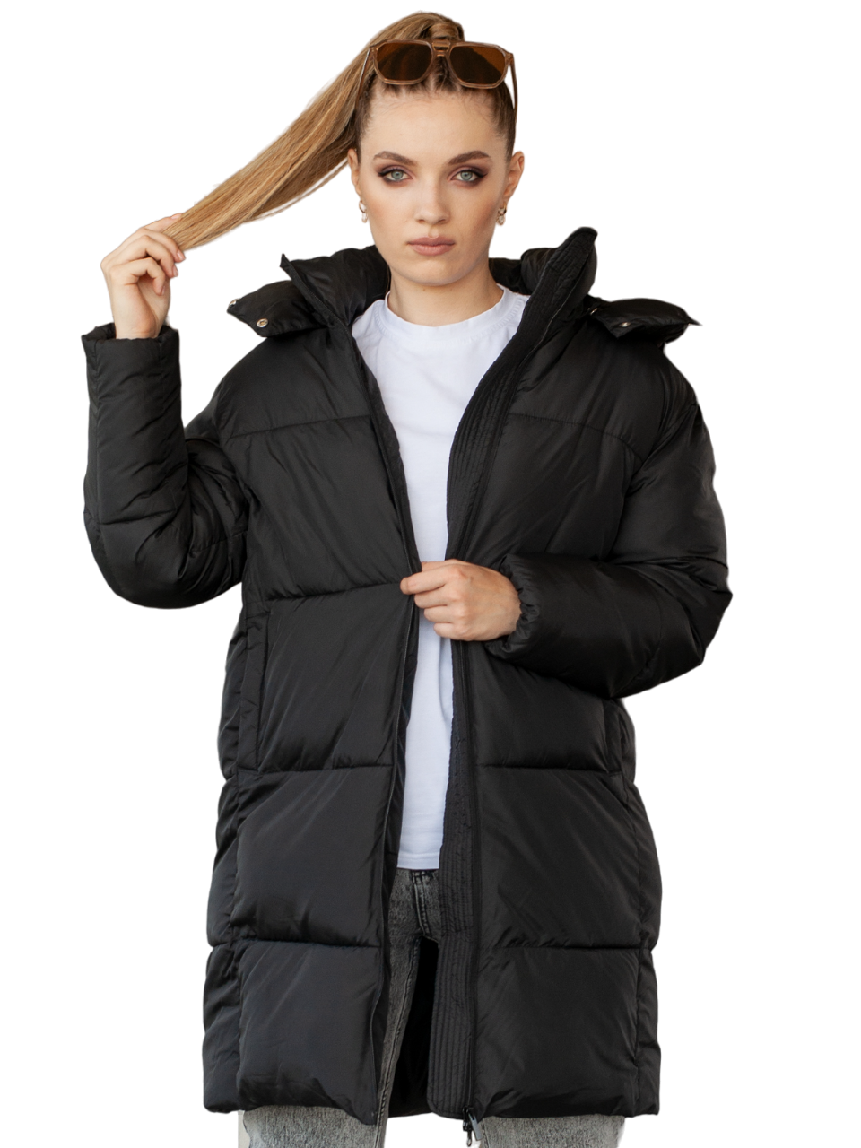 Куртка женская NOORD PAC19013 черная M