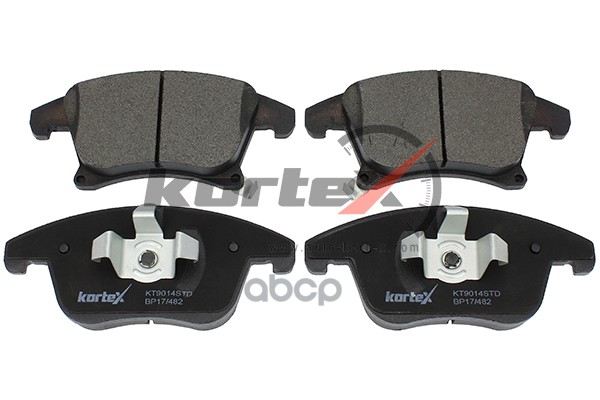 

Тормозные колодки Kortex KT9014STD