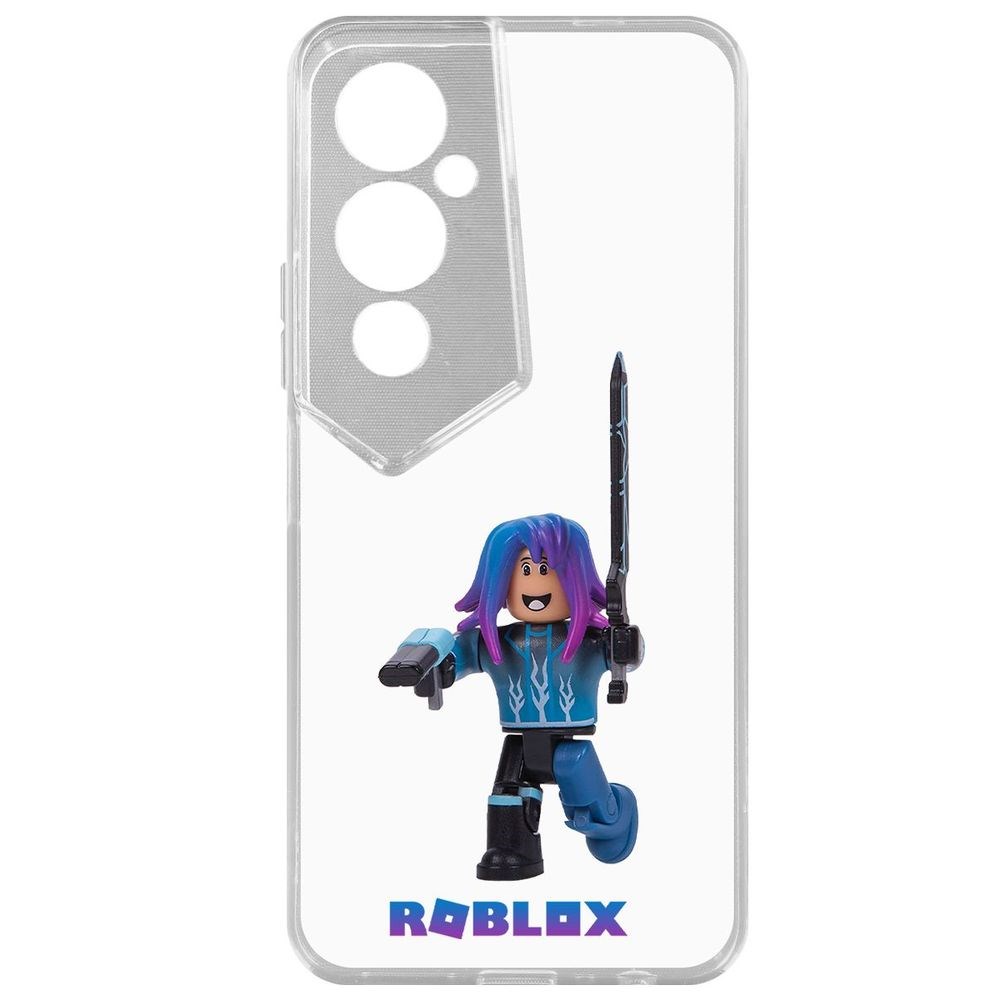 Чехол Roblox-Паркурщик для Tecno Pova 4 Pro