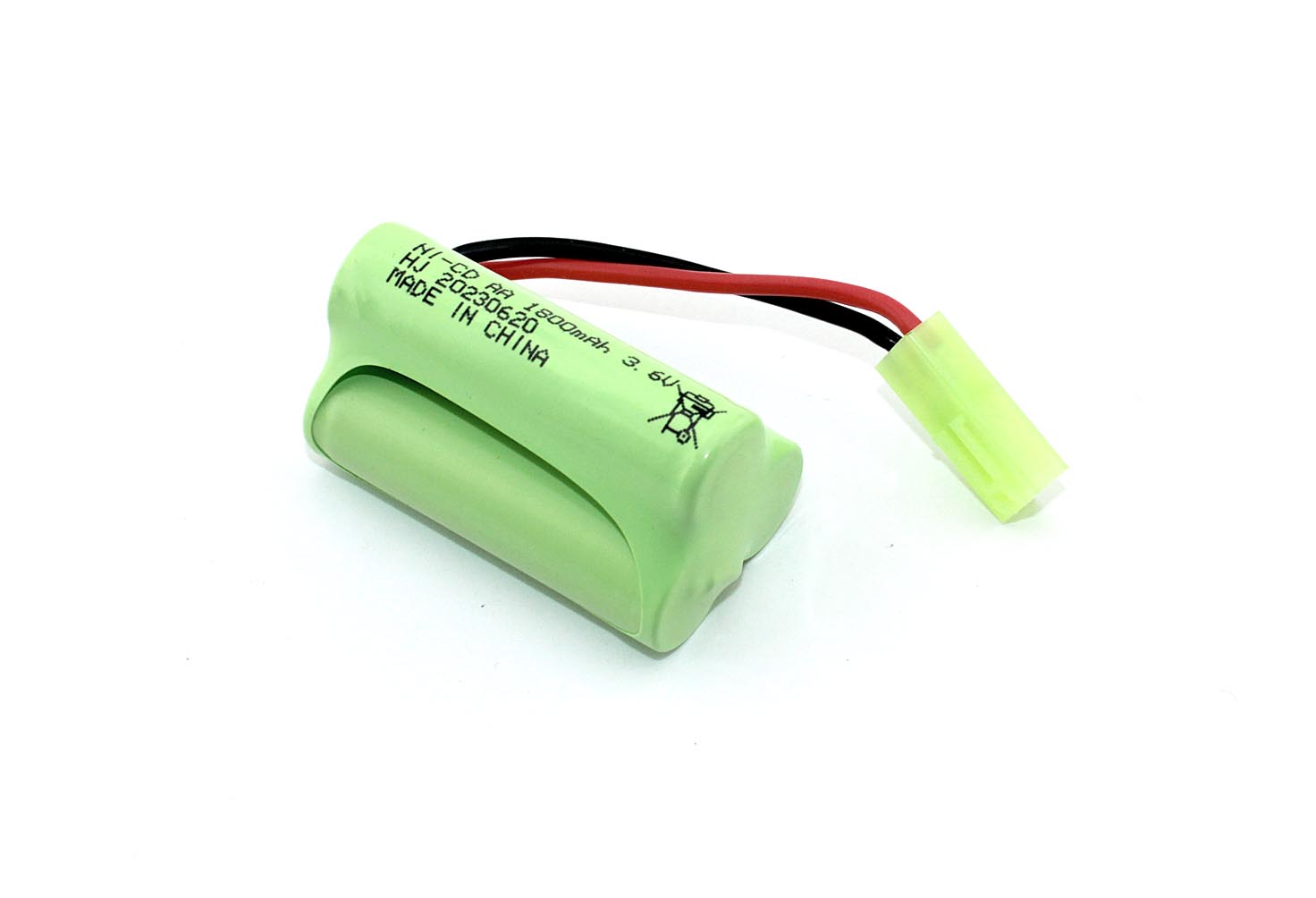 Аккумулятор Ni-Cd 3.6V 1800 mAh AA Row разъем Tamiya plug