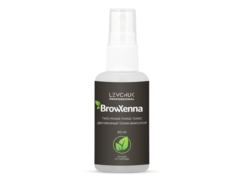 

Тоник-фиксатор BrowXenna For Men двухфазный 50 мл
