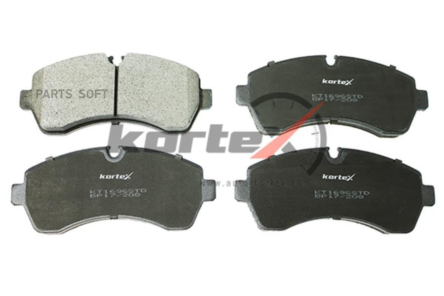 

Тормозные колодки Kortex KT1696STD