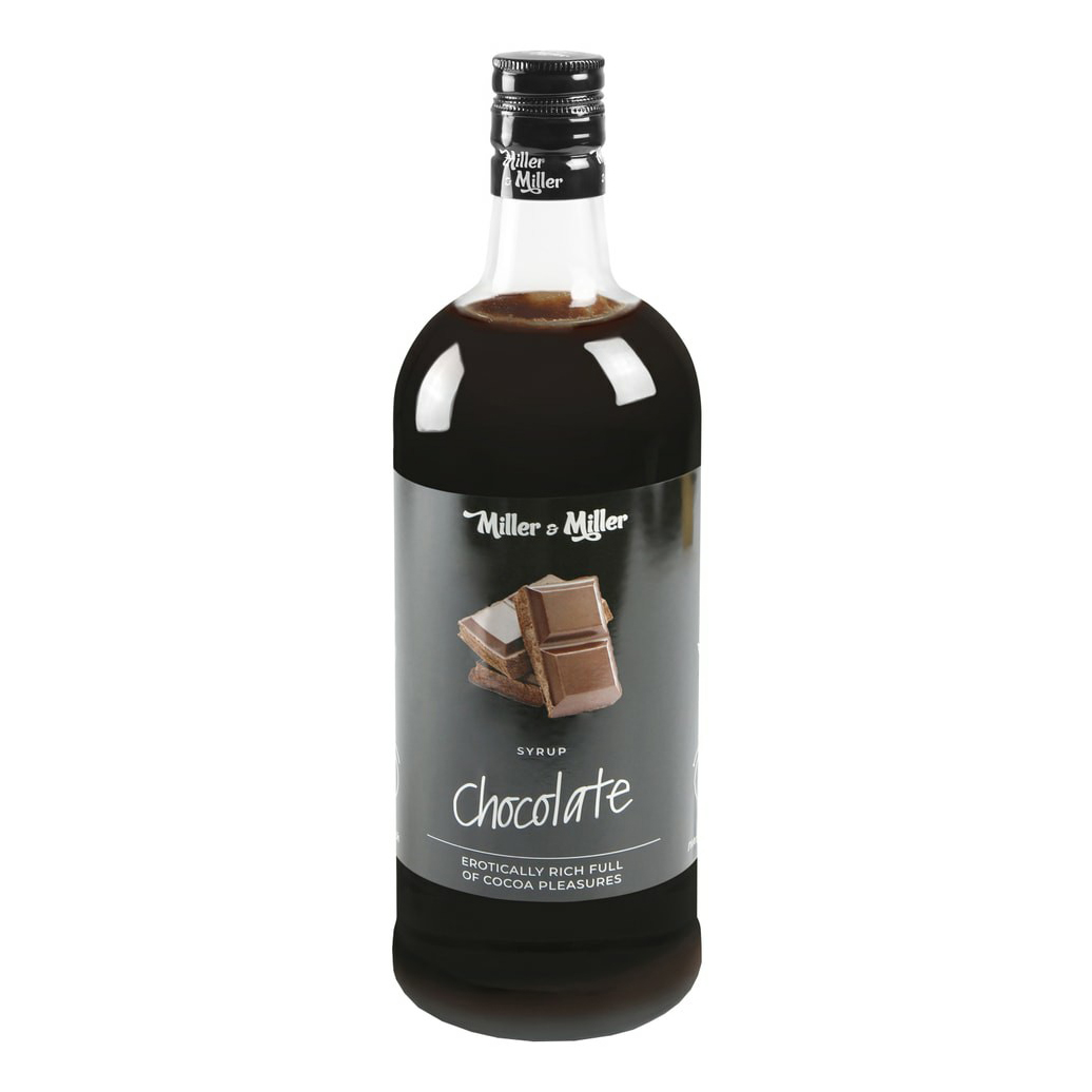 

Сироп Miller&Miller шоколад 1 л
