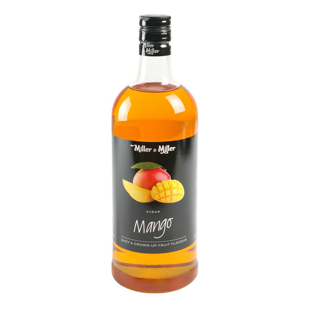 Сироп Miller&Miller десертный барный манго 1 л