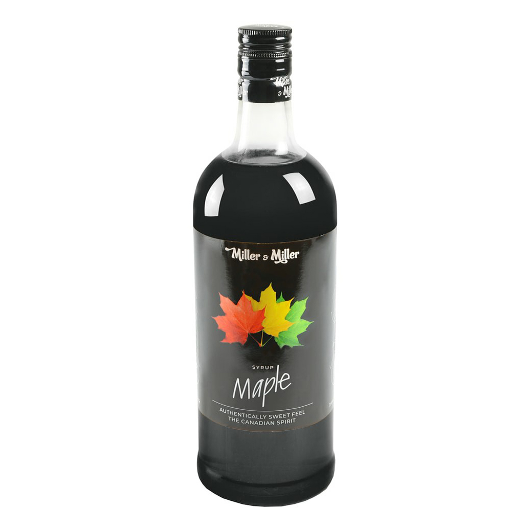 

Сироп Miller&Miller десертный барный кленовый 1 л