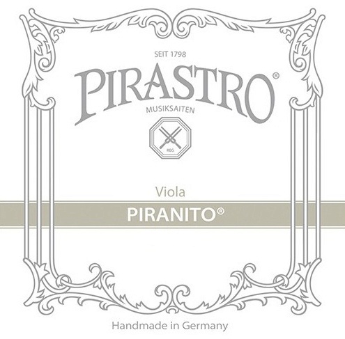 фото Cтруны для альта pirastro 625000 piranito viola