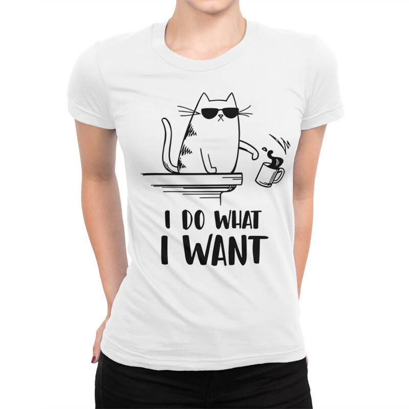 

Футболка женская DreamShirts Studio Котик - Я делаю, что хочу DSN-808171w-1 белая XS, Белый, Котик - Я делаю, что хочу DSN-808171w-1
