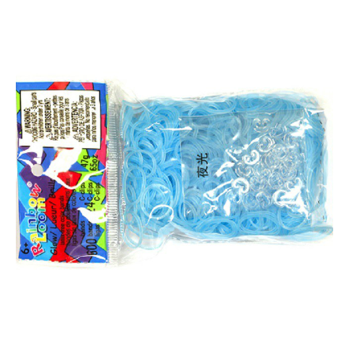 

Резинки для плетения Rainbow Loom 600 шт в ассортименте