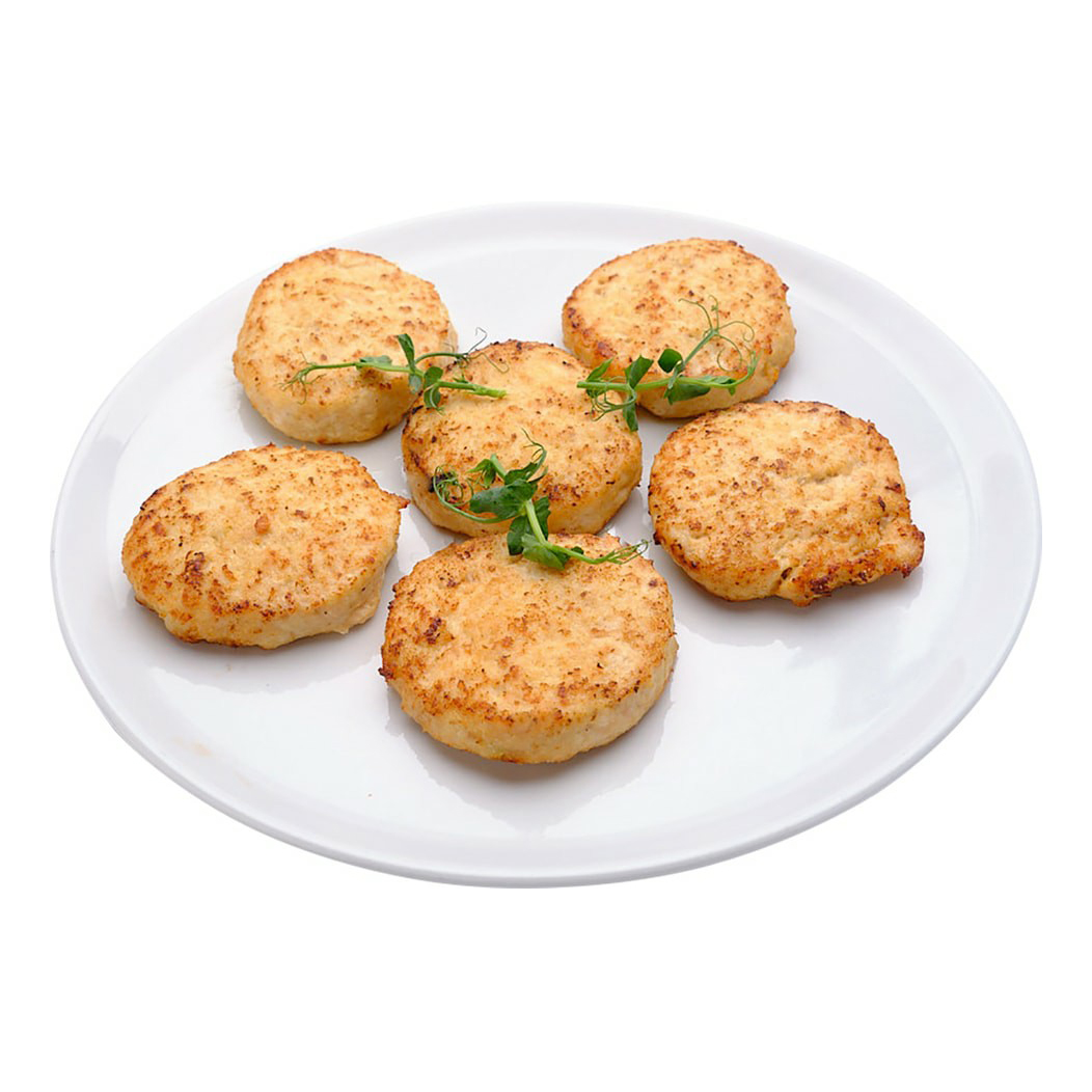 

Котлеты Культура Вкусов из индейки жареные замороженные 500 г