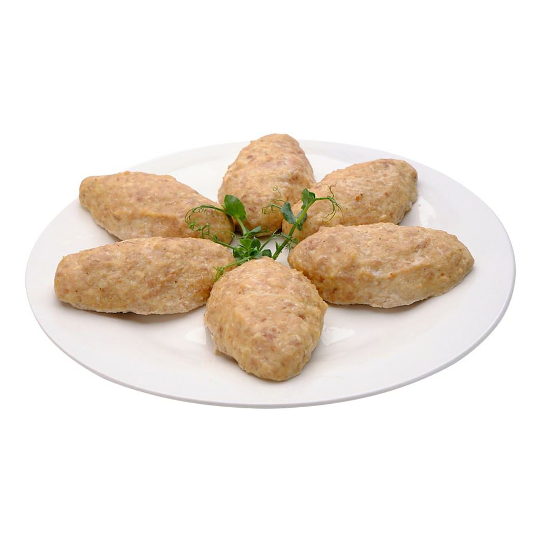 

Котлеты Культура Вкусов из индейки паровые замороженные 500 г