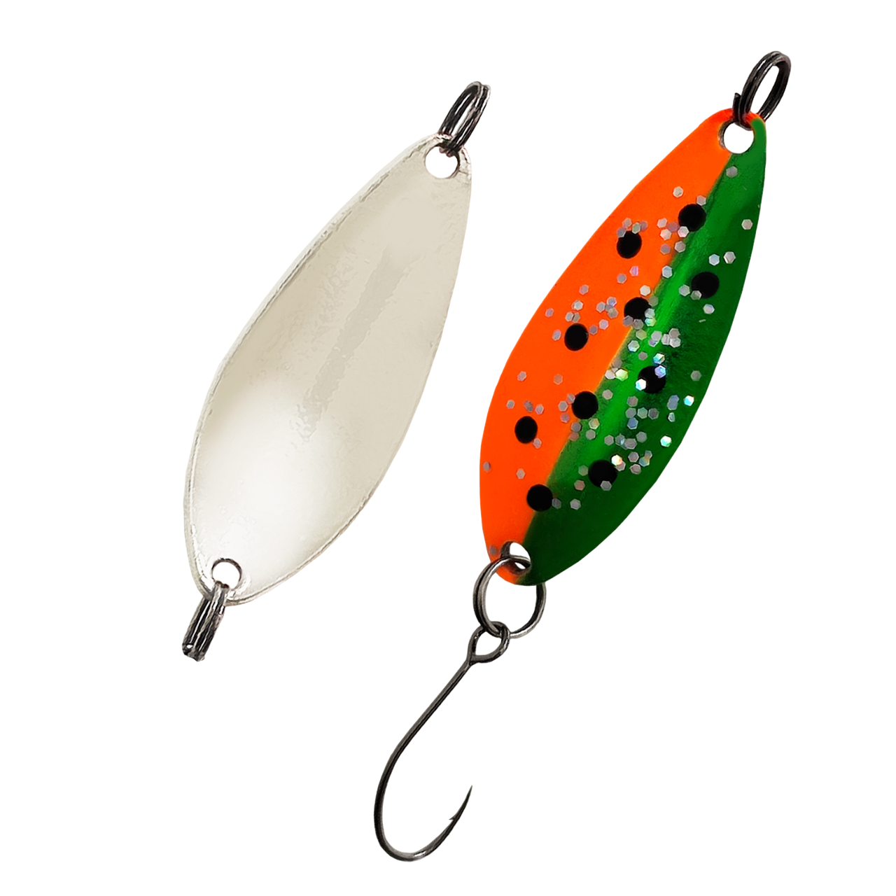 

Блесна колеблющаяся на форель (микроколебалка) Grosi 5 3.0g для ареа ловли, цвет 118, Grosi 5