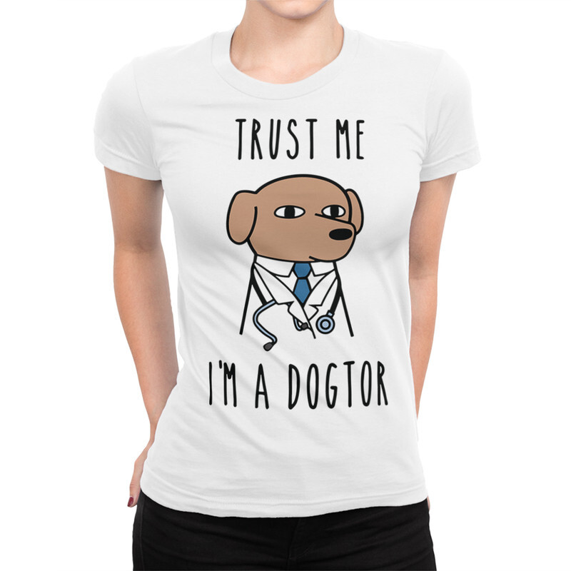 

Футболка женская DreamShirts Studio Собака Доктор DSN-997710w-1 белая M, Белый, Собака Доктор DSN-997710w-1