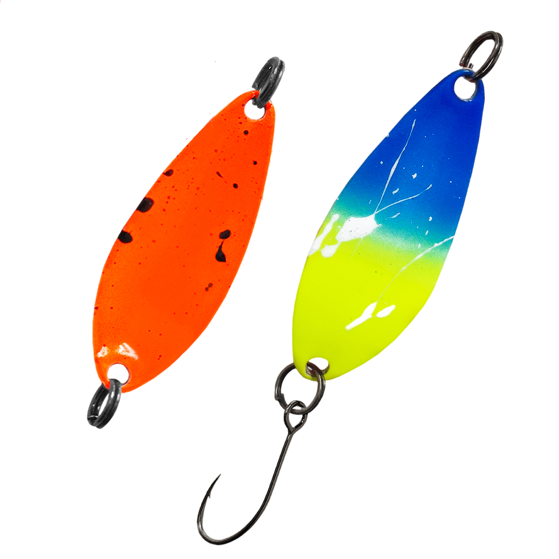 

Блесна колеблющаяся на форель (микроколебалка) Grosi 5 3.0g для ареа ловли, цвет 21, Grosi 5