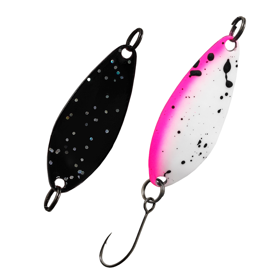 

Блесна колеблющаяся на форель (микроколебалка) Grosi 5 3.0g для ареа ловли, цвет 280, Grosi 5