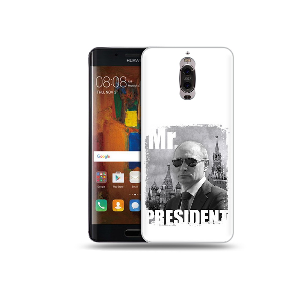 

Чехол MyPads Tocco для Huawei Mate 9 Pro Путин (PT50613.55.141), Прозрачный, Tocco