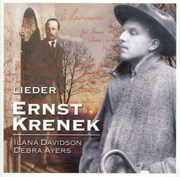 Krenek Lieder / Songs (1 CD)