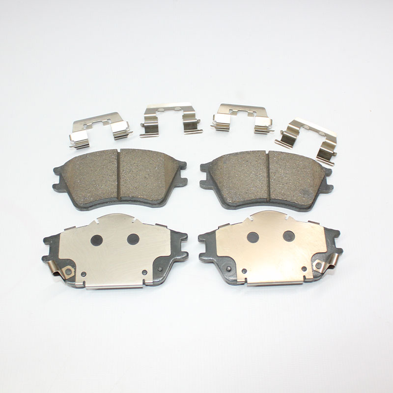 

Колодки тормозные Hyundai 581152D000 передние