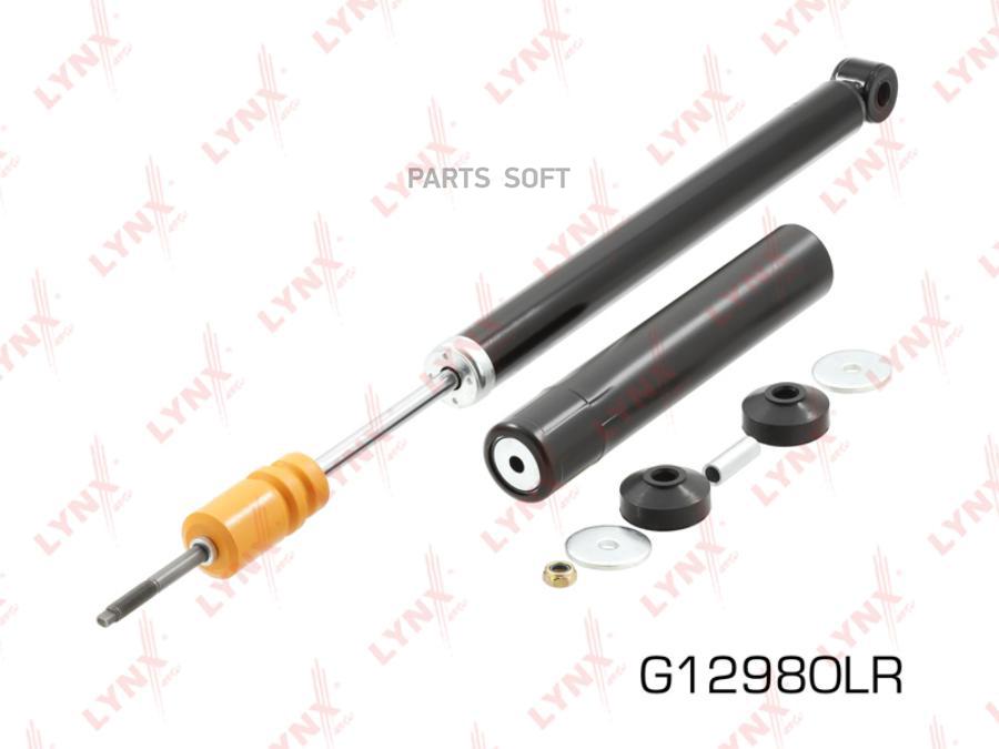 

Амортизатор Задн.Suzuкi Sх 4 I 4Wd 06>, Fiат Sеdiсi 4Wd 06> LYNXAUTO g12980lr