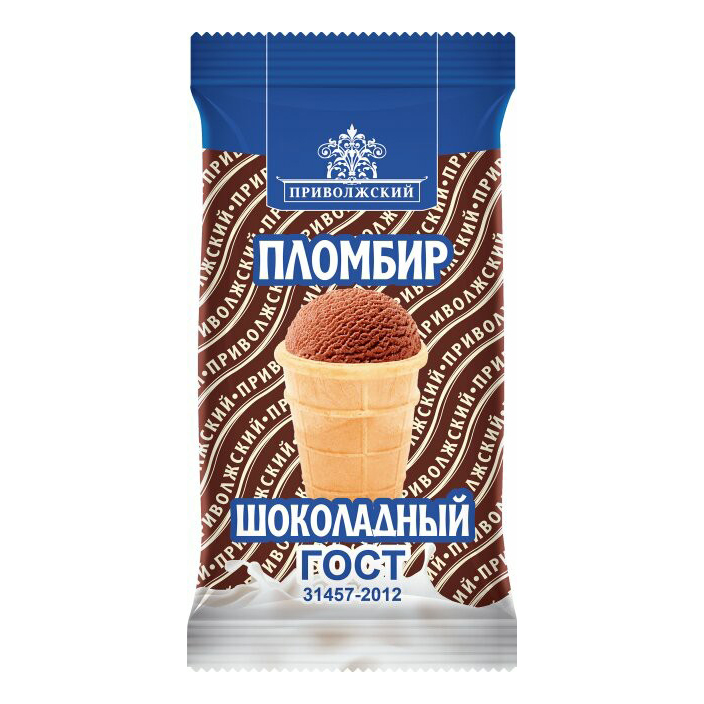 

Мороженое пломбир Давайс шоколадное БЗМЖ 90 г