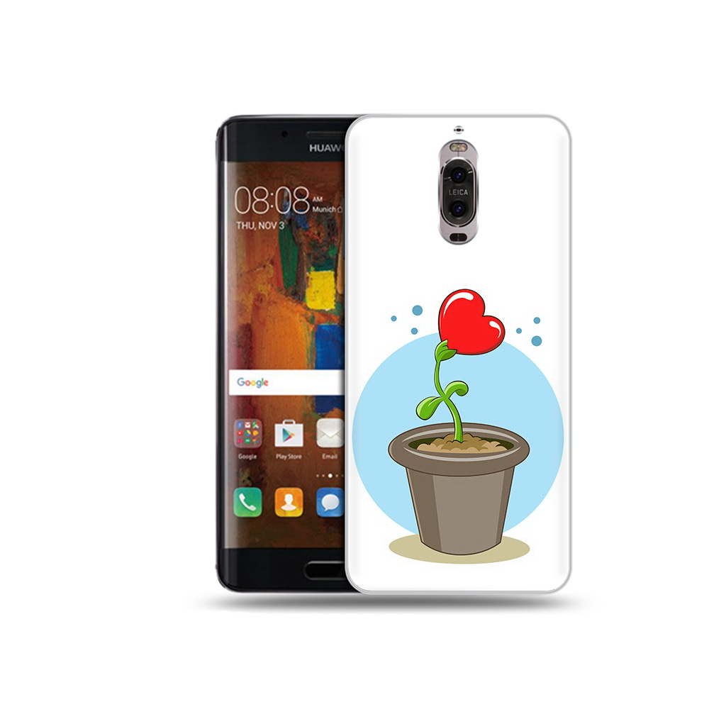 

Чехол MyPads Tocco для Huawei Mate 9 Pro Растение любви 14 февраля (PT50613.55.145), Прозрачный, Tocco