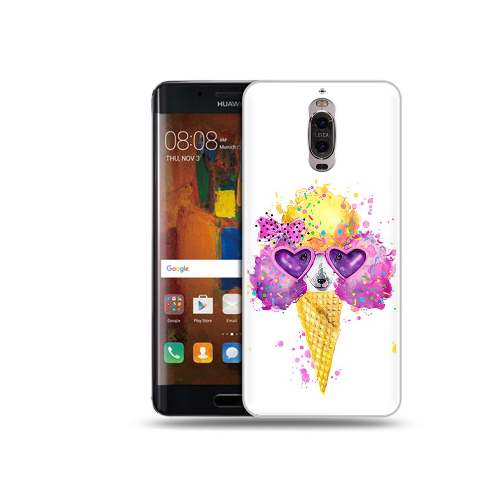

Чехол MyPads Tocco для Huawei Mate 9 Pro Рожок (PT50613.55.146), Прозрачный, Tocco