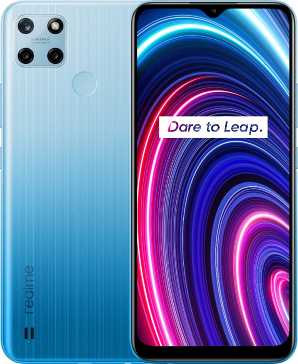 Смартфон Realme C25Y 4/128GB Blue (RMX3269)