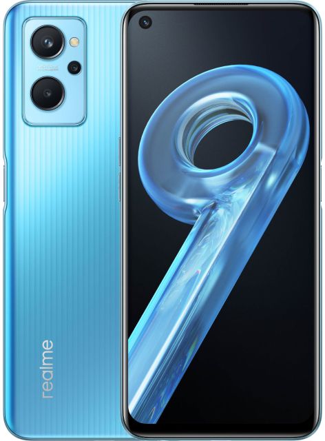 

Смартфон Realme 9i 6/128GB Blue (RMX3491), 9i