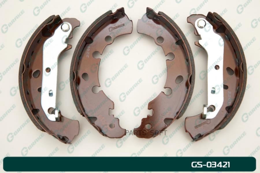 Колодки Барабанные GBRAKE GS03421