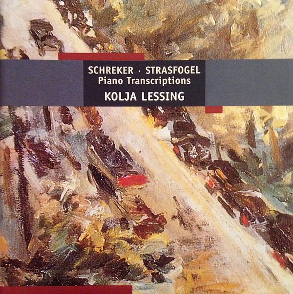 

Schreker / Strasfogel: Piano Transcriptions (1 CD)