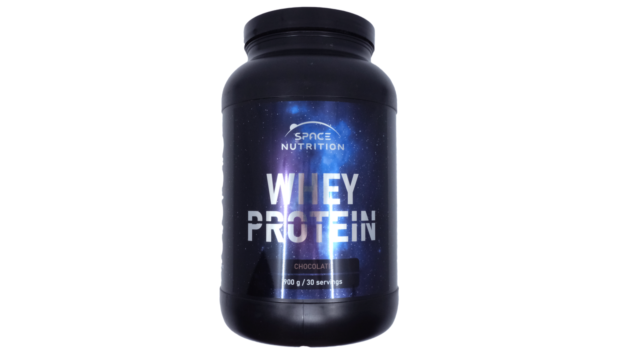 фото Сывороточный протеин space nutrition whey protein 900 гр шоколад