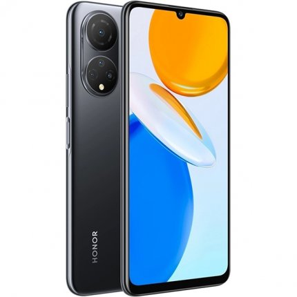 

Смартфон Honor X7 6/128GB Midnight Black, X7